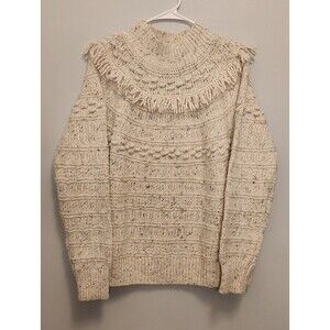 Fat Face Nora Craft Ivory Jumper (Sweater) Size US 8